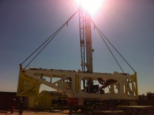 Oil Rig Move photo Oil Rig Move