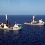 Drill ships in the GOM "Bully and Globetrotter"