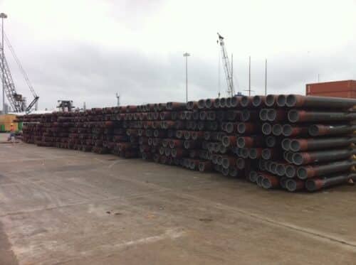 Shipping Pipes