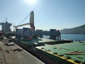 Ocean Freight Docks