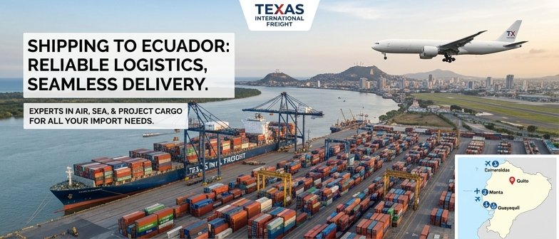 Shipping to Ecuador