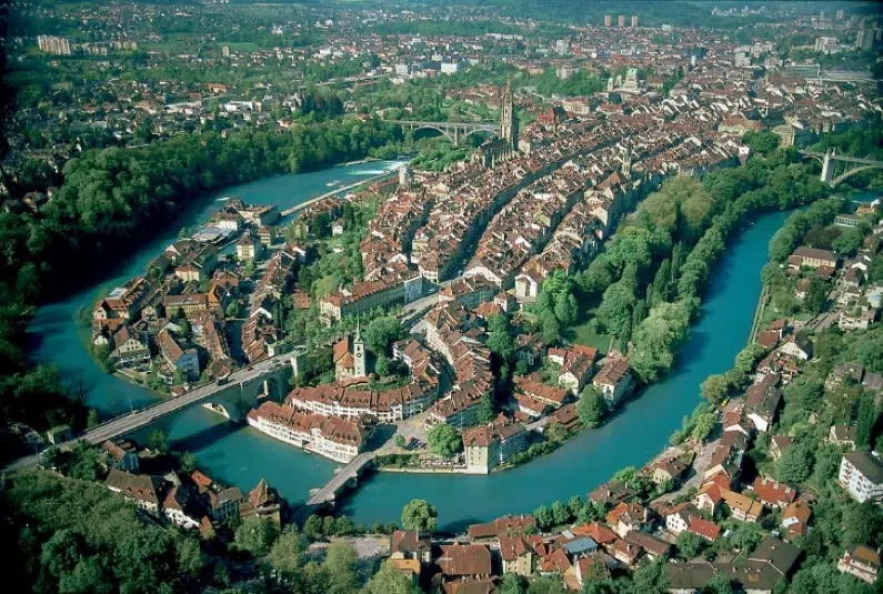 Old City (Bern), Switzerland