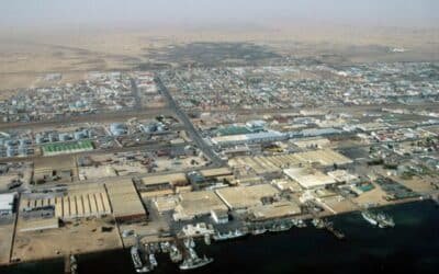 Heavy Equipment Shipping to Namibia From Houston and Back