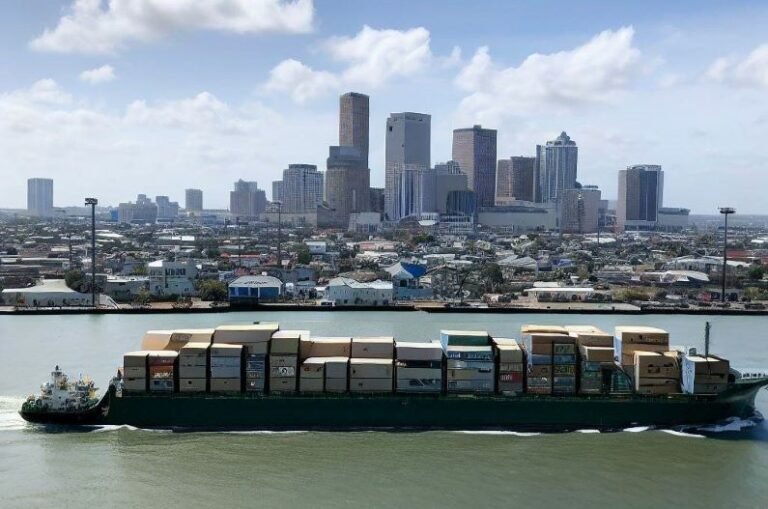 Machinery Transportation To New Orleans