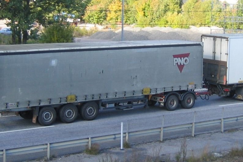 Shipping Semi-Trailers