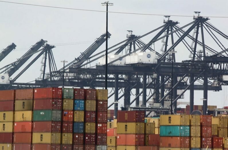 Bayport Container Terminal, Port Of Houston