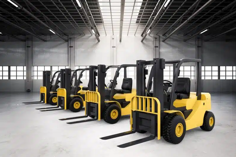 Forklifts Shipping