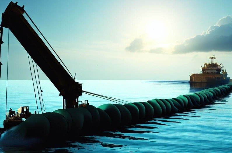 Shipping Oil Booms