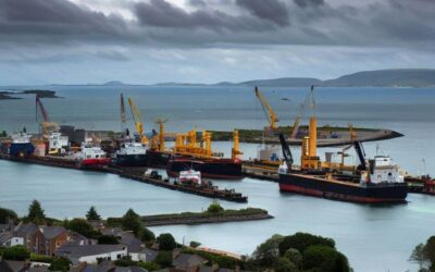 Shipping Heavy Equipment to Ireland