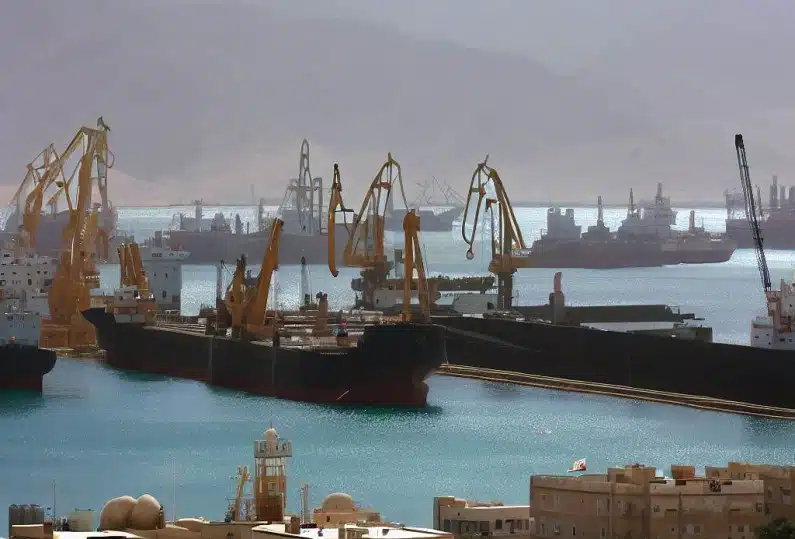 Shipping to Yemen