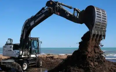 The Process of Shipping Excavators for the Oil Industry Globally