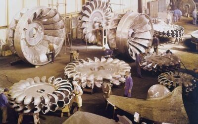 Shipping Turbines From Houston to Power the World’s Oil Industry