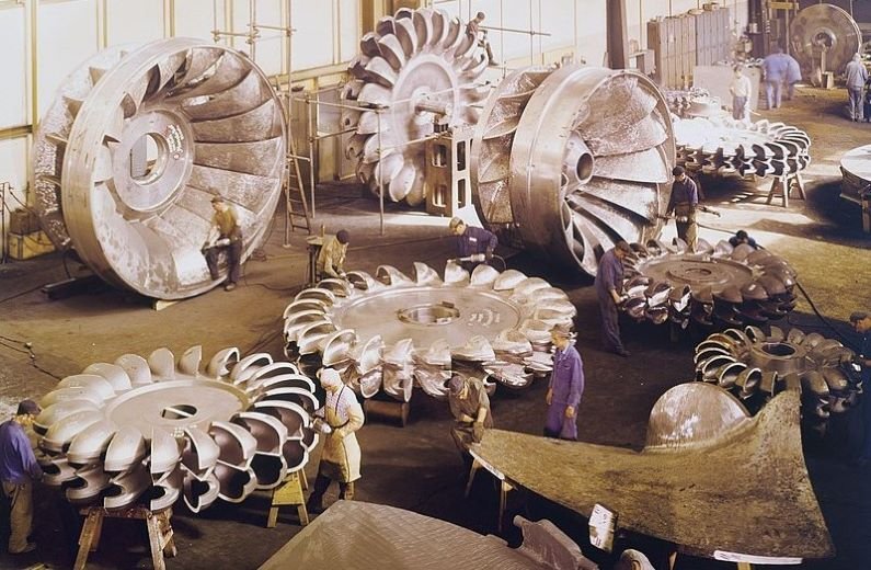 Shipping Turbines