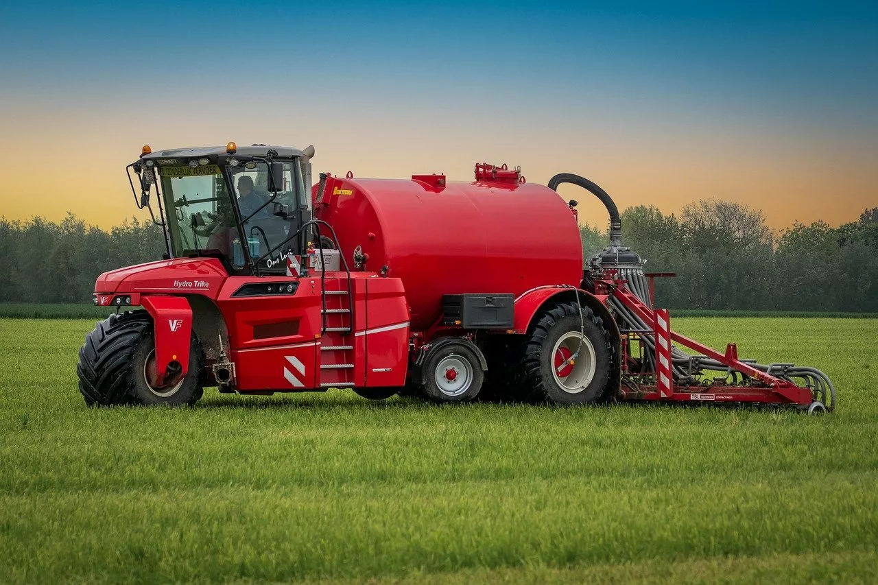shipping agricultural machinery