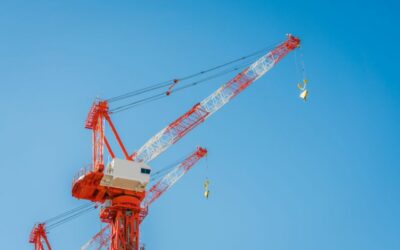The Titans Of Construction: Shipping Crawler Cranes