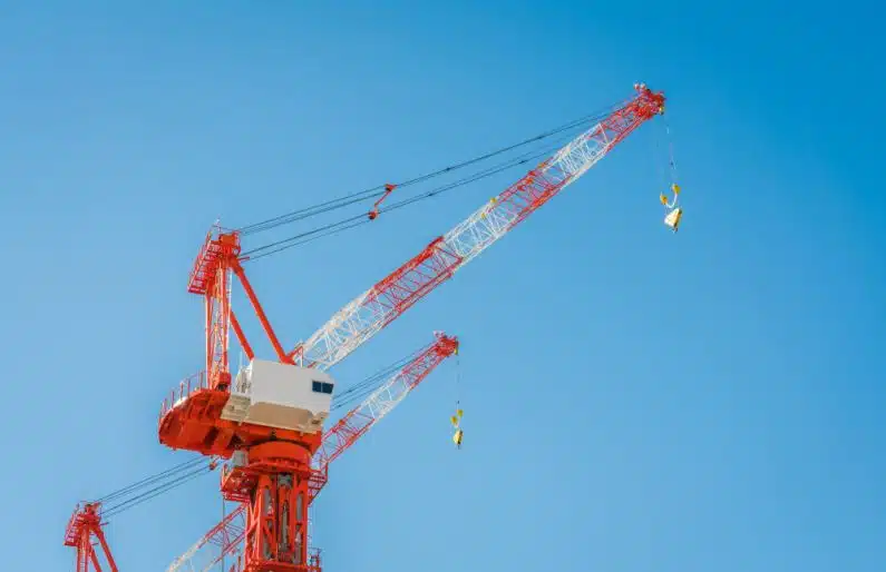shipping crawler cranes