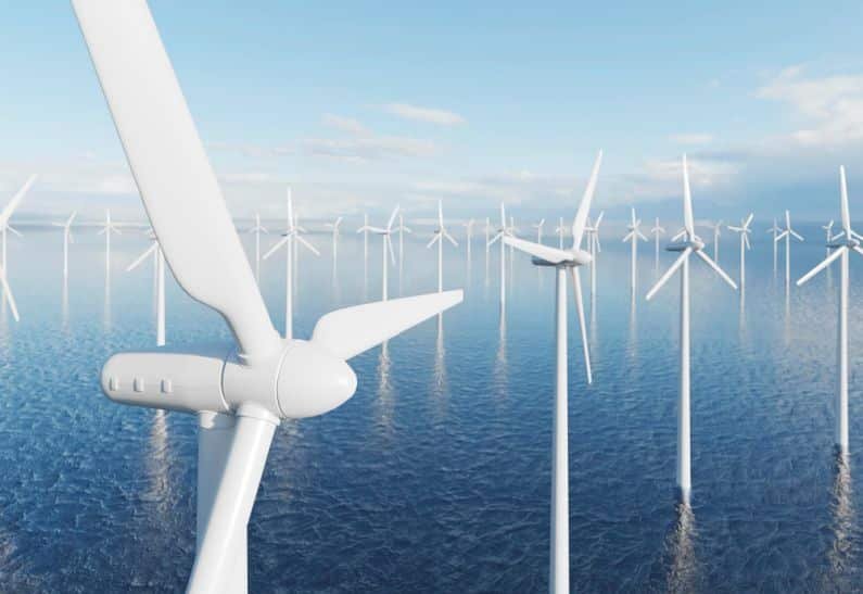 Offshore Wind Farm Construction