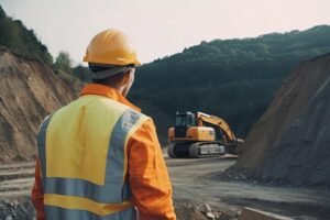 backhoe construction
