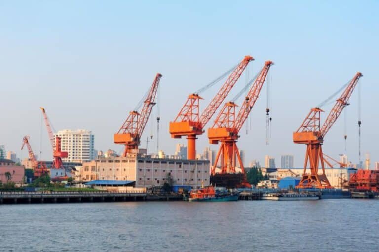 Top Chinese cities exporting to the U.S