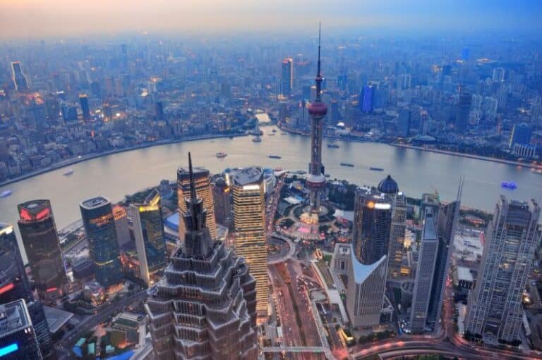 Shanghai as a Global Export Hub