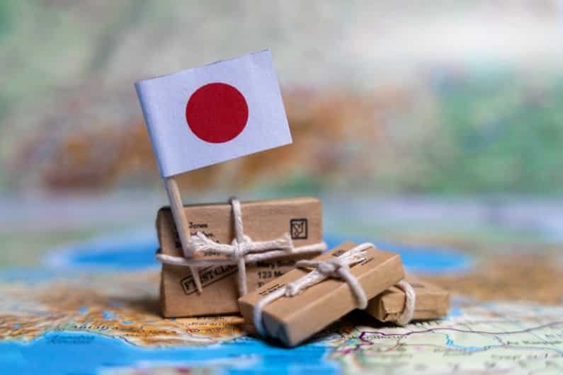 Shipping to Japan
