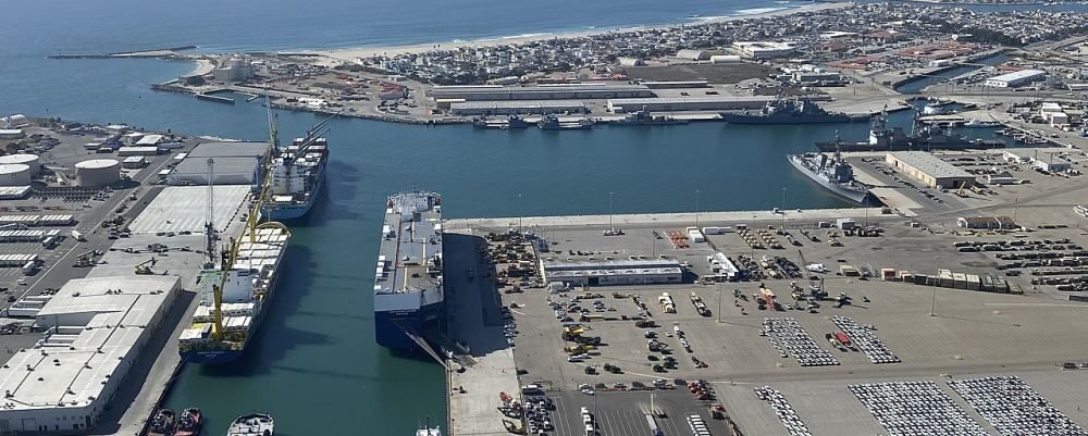 breakbulk california port hueneme
