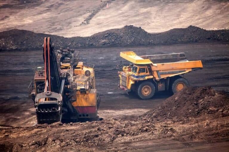 Shipping Mining Equipment