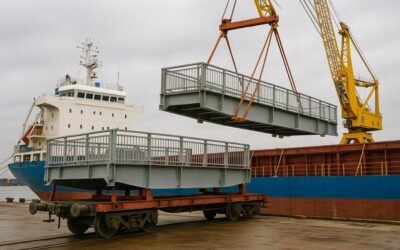 Specialized Shipping For Bridge Components 🚚