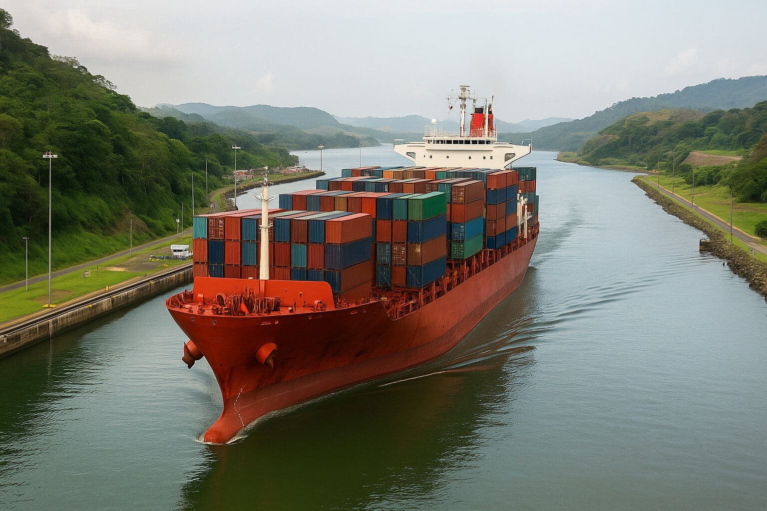 Shipping to Panama