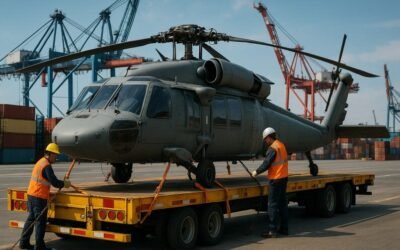 Helicopter Shipping Services 🚁