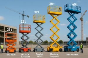 Scissor lift shipping