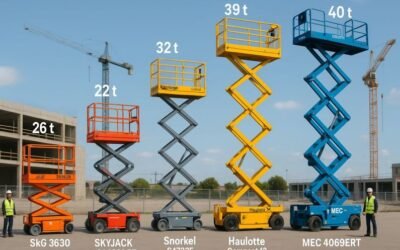 Scissor Lift Shipping: Fast, Reliable Transport Across the US & Globe 🏗️