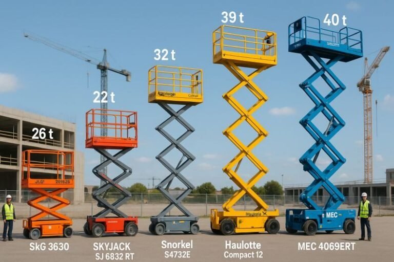 Scissor lift shipping