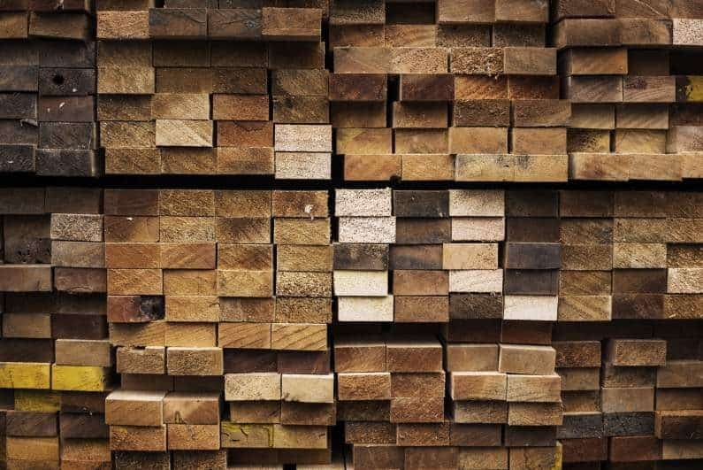FCL Hardwood Lumber Shipping Worldwide with Texas International Freight