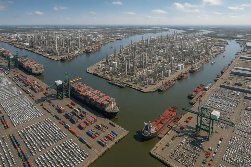 Port Of Antwerp-Bruges, Belgium