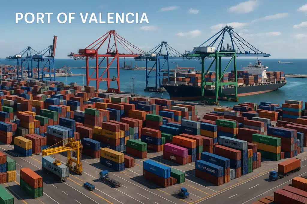 Port Of Valencia