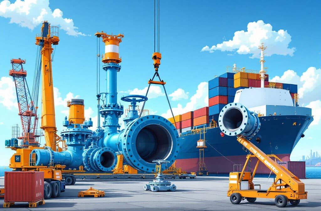 The Ultimate Guide to Pipeline Valves Shipping with Confidence