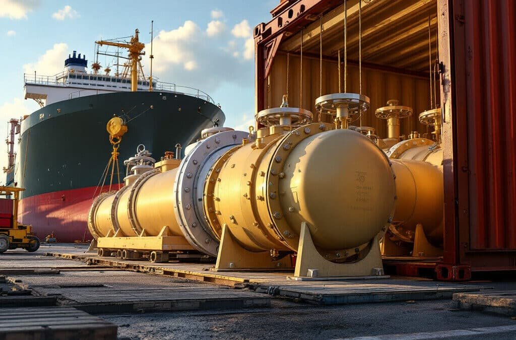 Our Proven Strategy for Bulk Shipping Pipeline Valves