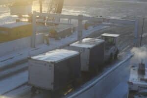 arctic generator shipping