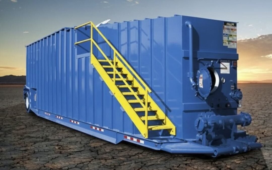 The Challenge of Frac Tank Transport