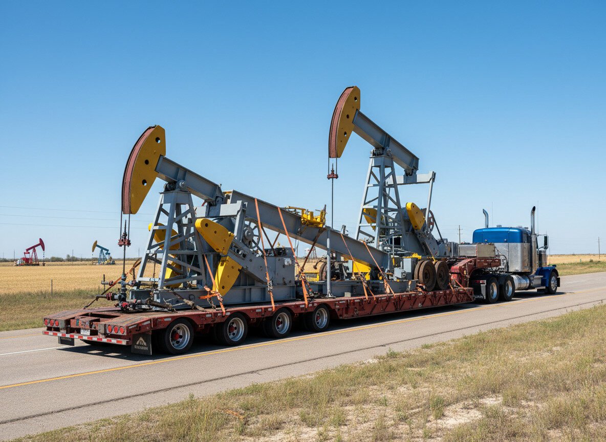 artificial lift system shipping
