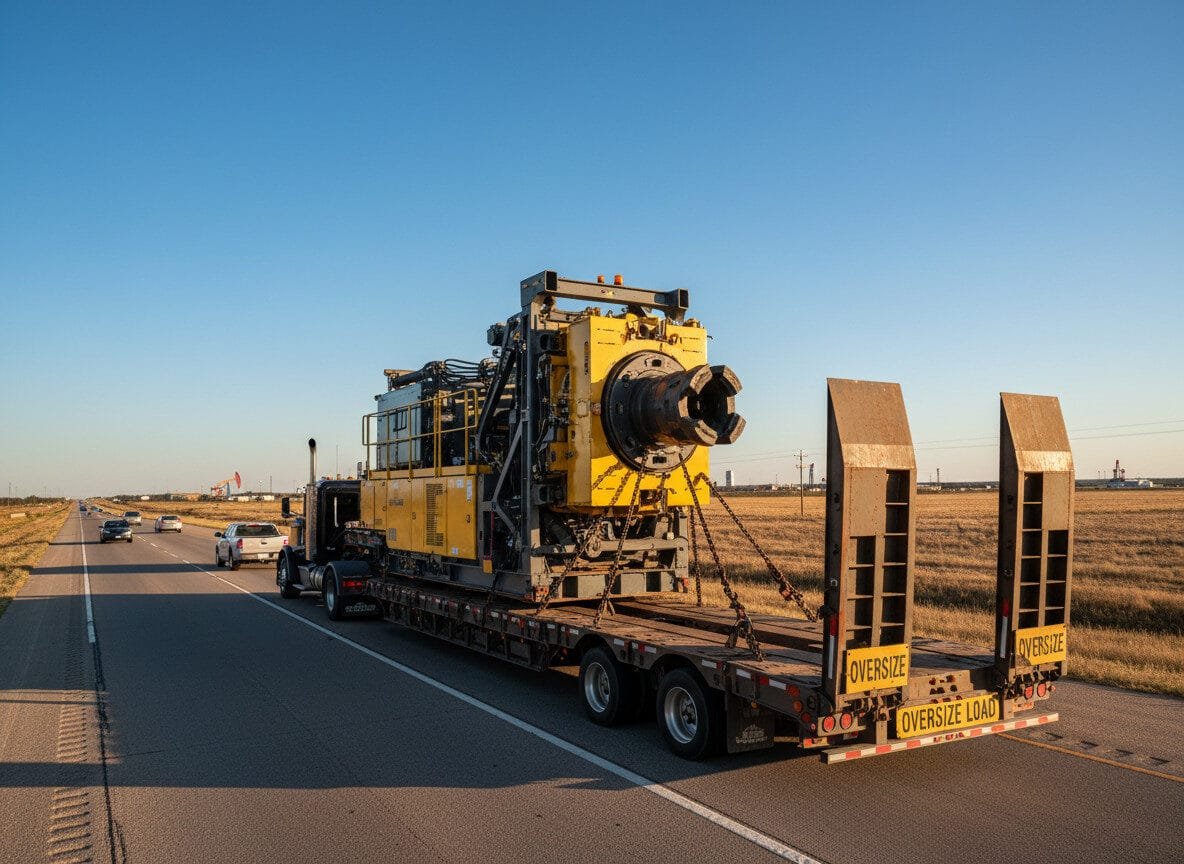 auger boring machine shipping