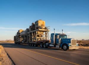bitumen sand processor shipping