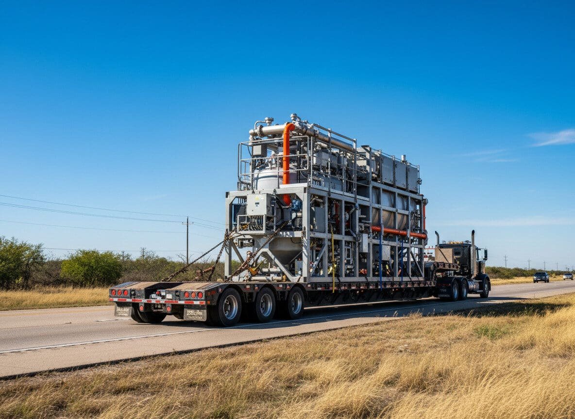 blending unit shipping