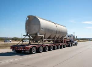 cement trailer shipping