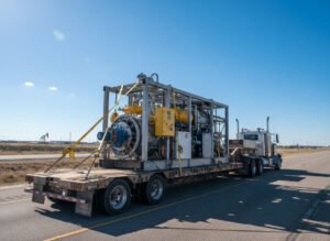 chemical injection pump shipping