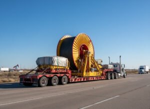 coil tubing unit shipping