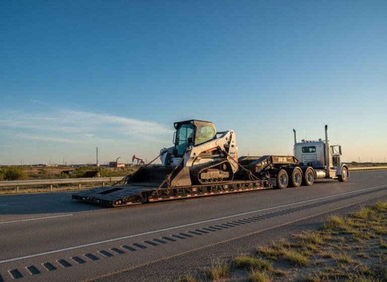 Compact Track Loader Shipping