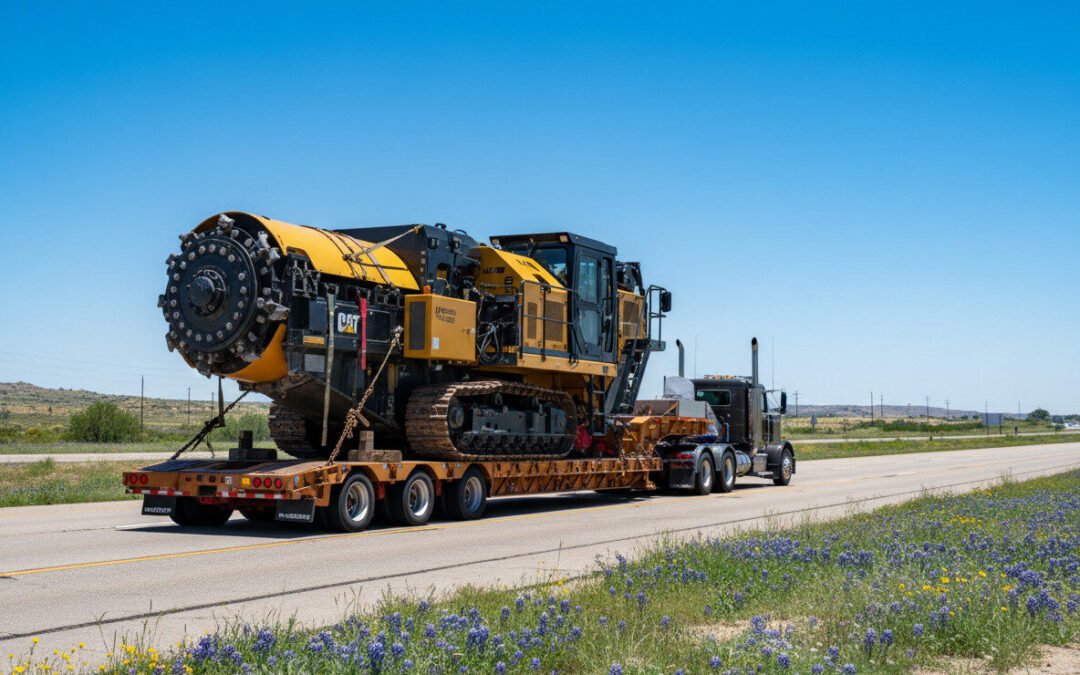 Continuous Miner Shipping