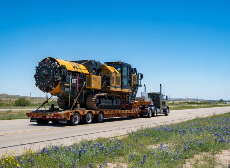 Continuous Miner Shipping
